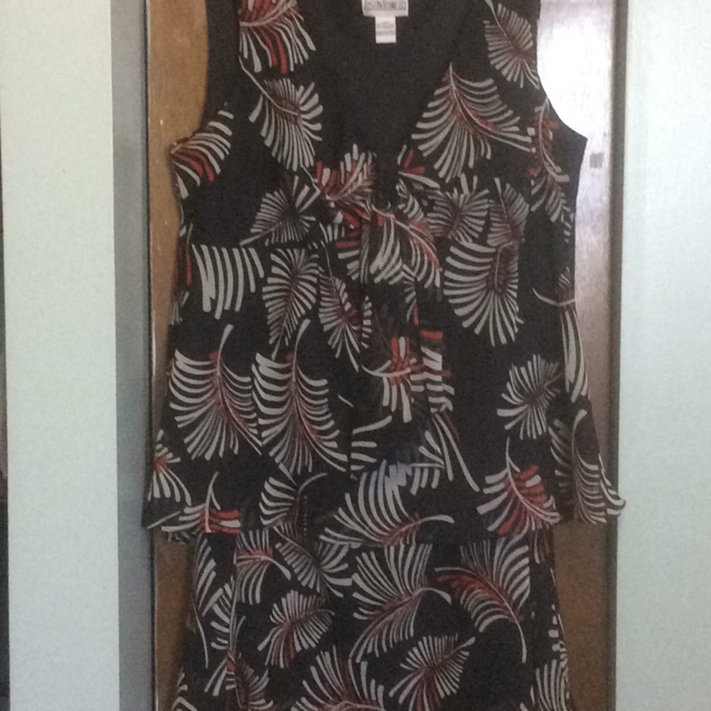 Top & skirt plus size